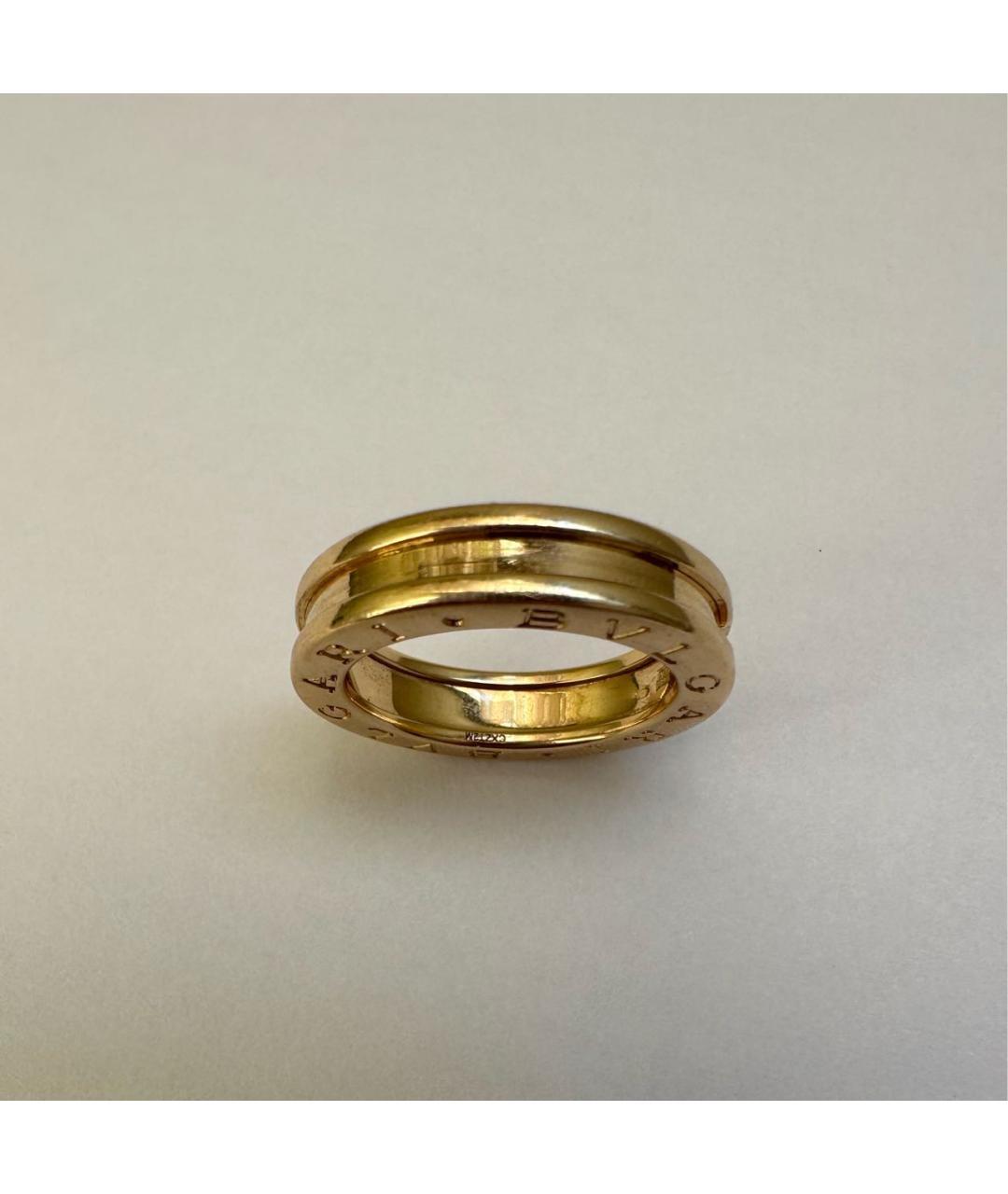 BVLGARI Желтое кольцо из желтого золота, фото 2