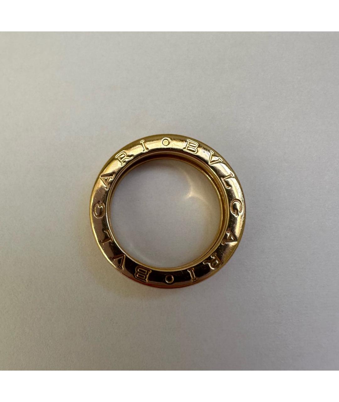 BVLGARI Желтое кольцо из желтого золота, фото 9