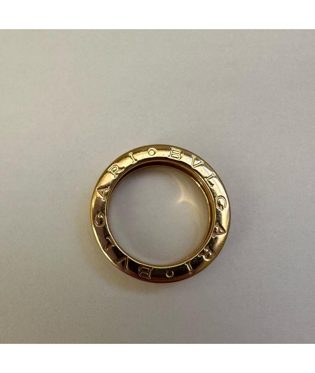 BVLGARI Желтое кольцо из желтого золота, фото 5