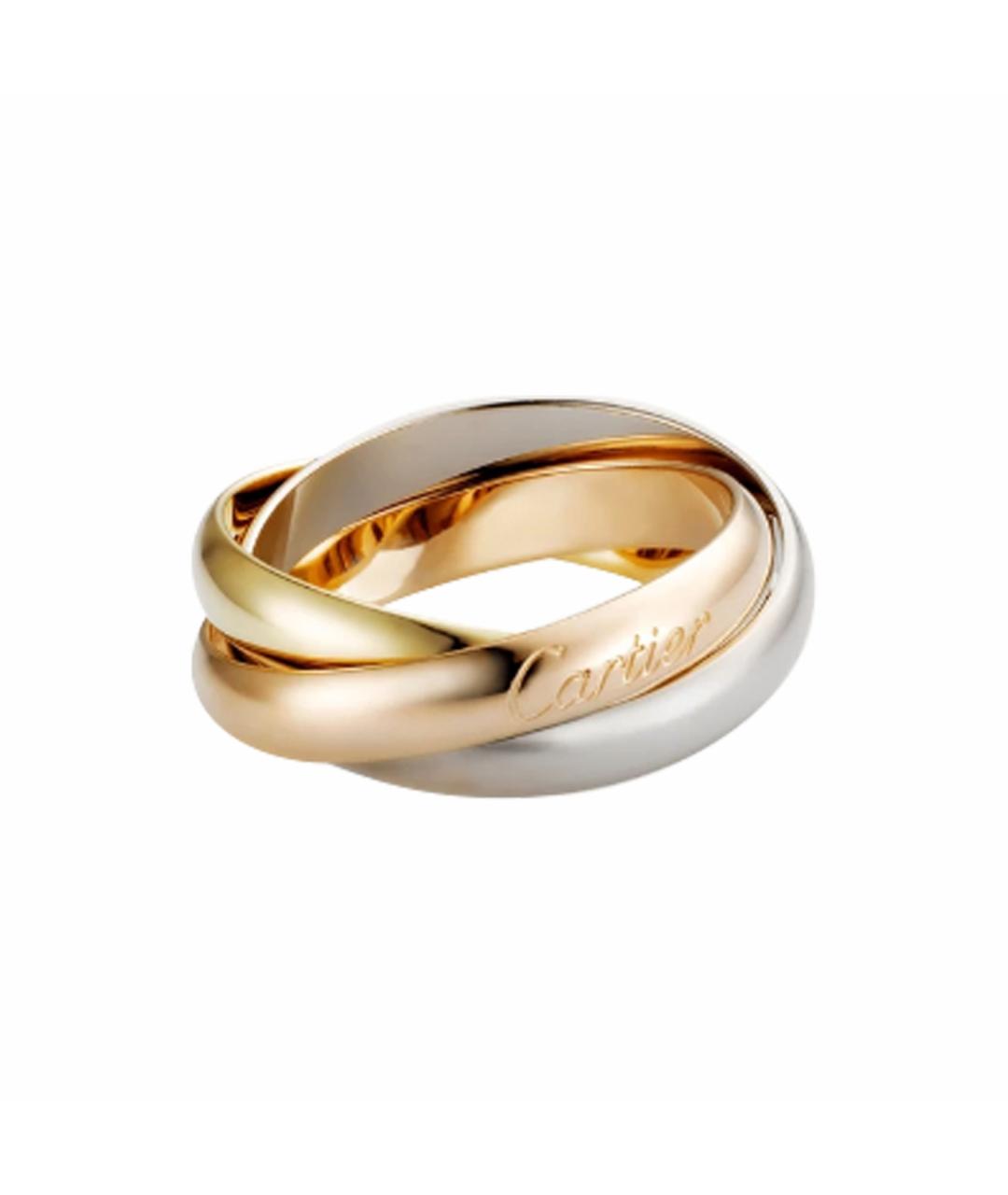 CARTIER Золотое кольцо, фото 1