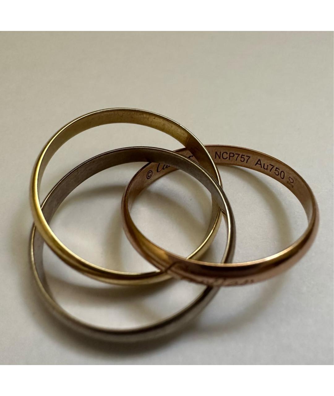 CARTIER Золотое кольцо, фото 5