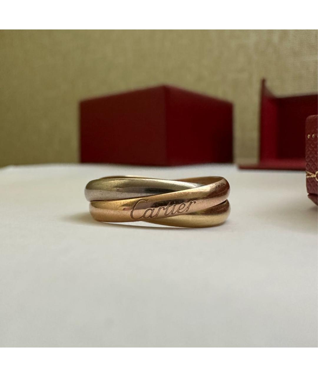 CARTIER Золотое кольцо, фото 2