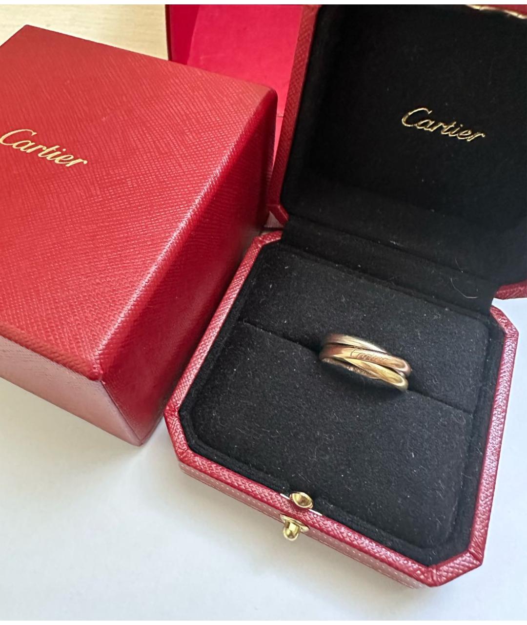 CARTIER Золотое кольцо, фото 6