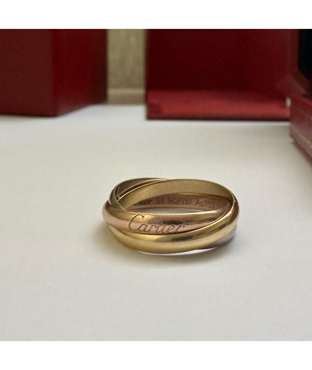 CARTIER Золотое кольцо, фото 9