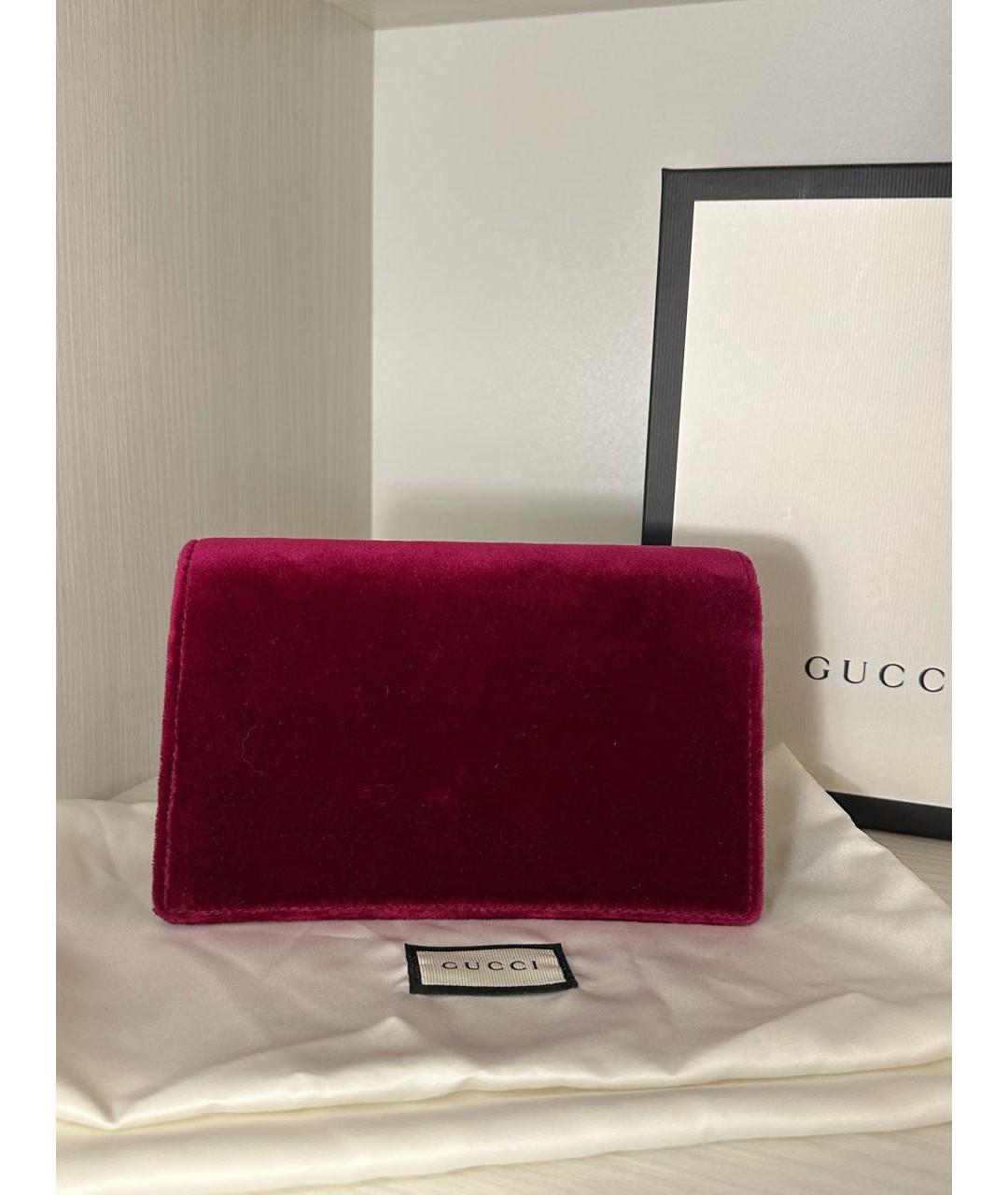 Gucci beauty 2025 bag velvet