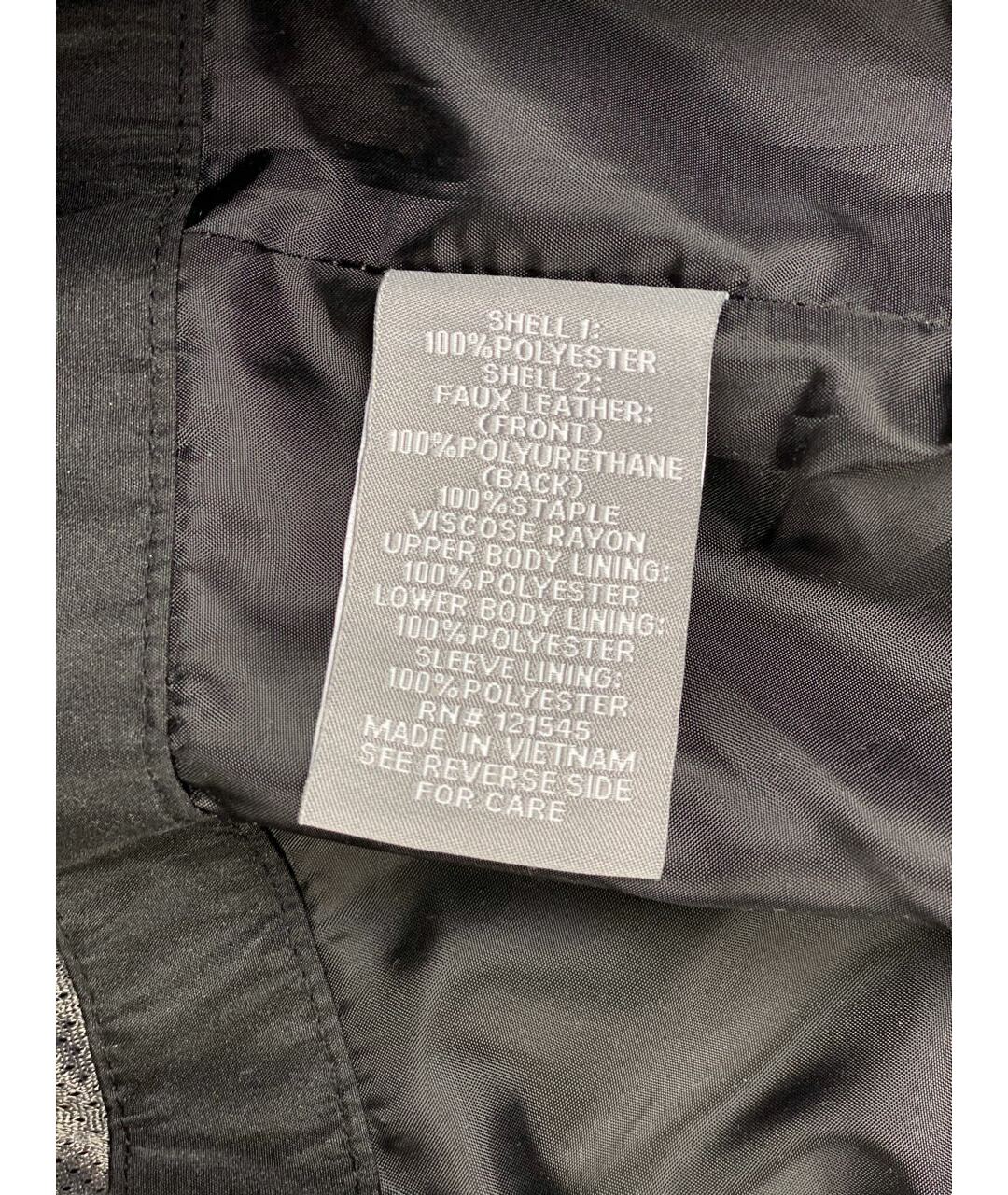 MICHAEL KORS Черная полиэстеровая куртка, фото 7