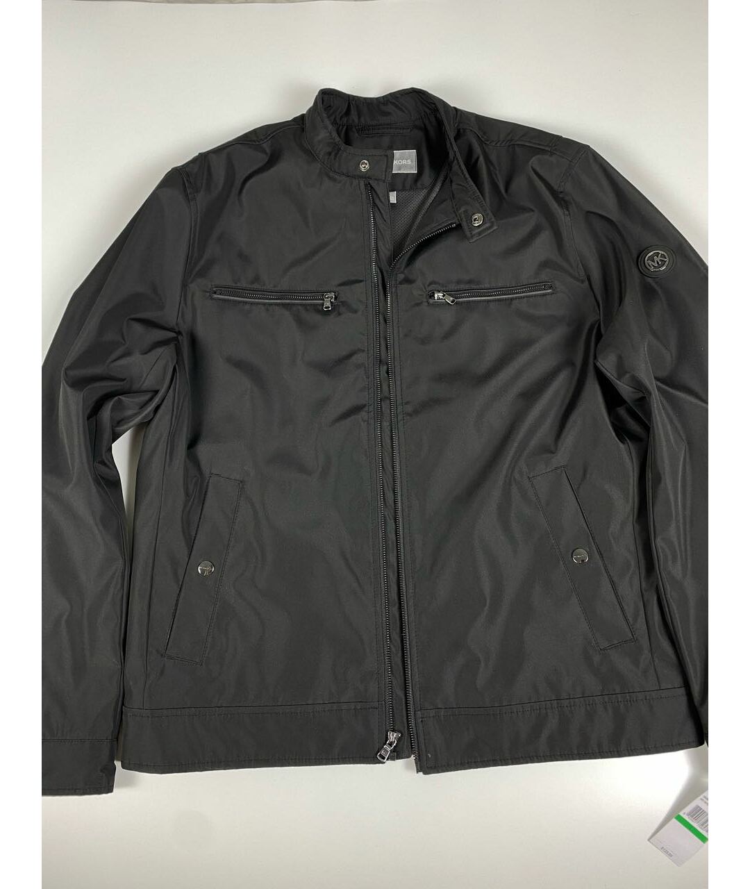 MICHAEL KORS Черная полиэстеровая куртка, фото 9
