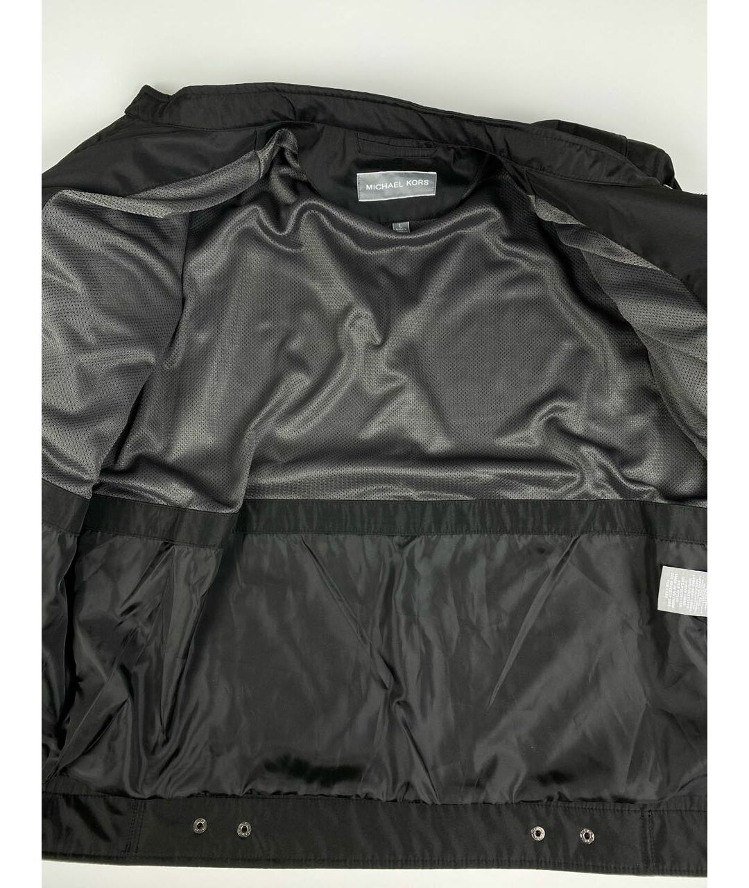 MICHAEL KORS Черная полиэстеровая куртка, фото 8