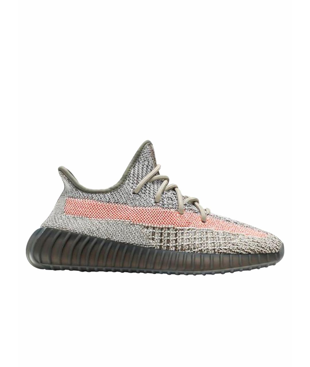 ADIDAS YEEZY Текстильные кроссовки, фото 1