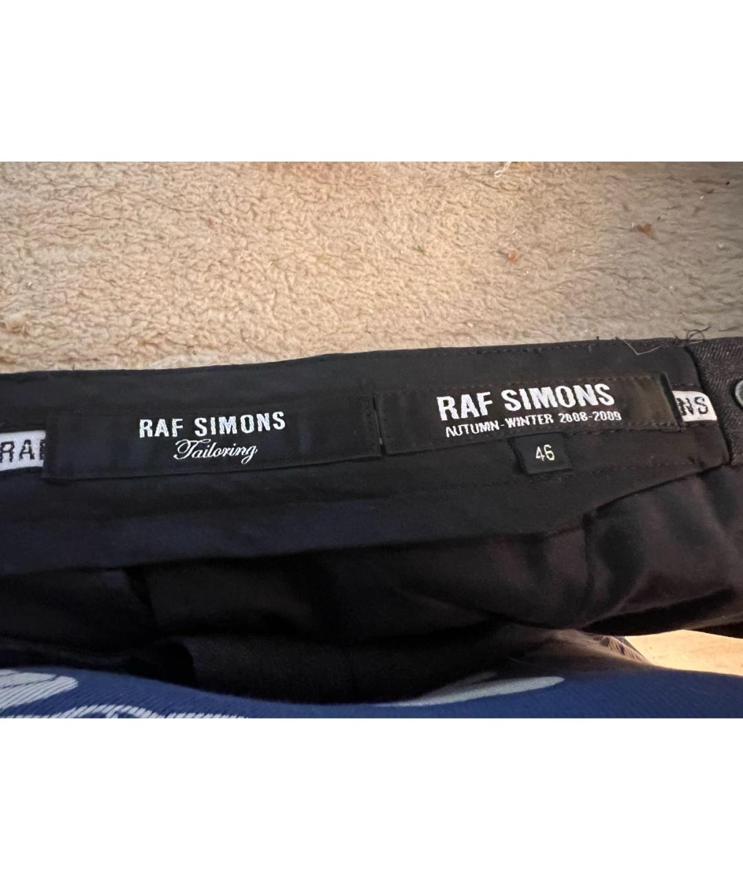 RAF SIMONS Антрацитовый классический костюм, фото 6