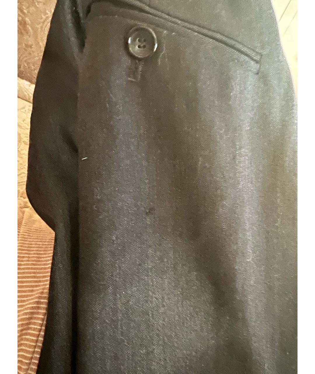 RAF SIMONS Антрацитовый классический костюм, фото 8