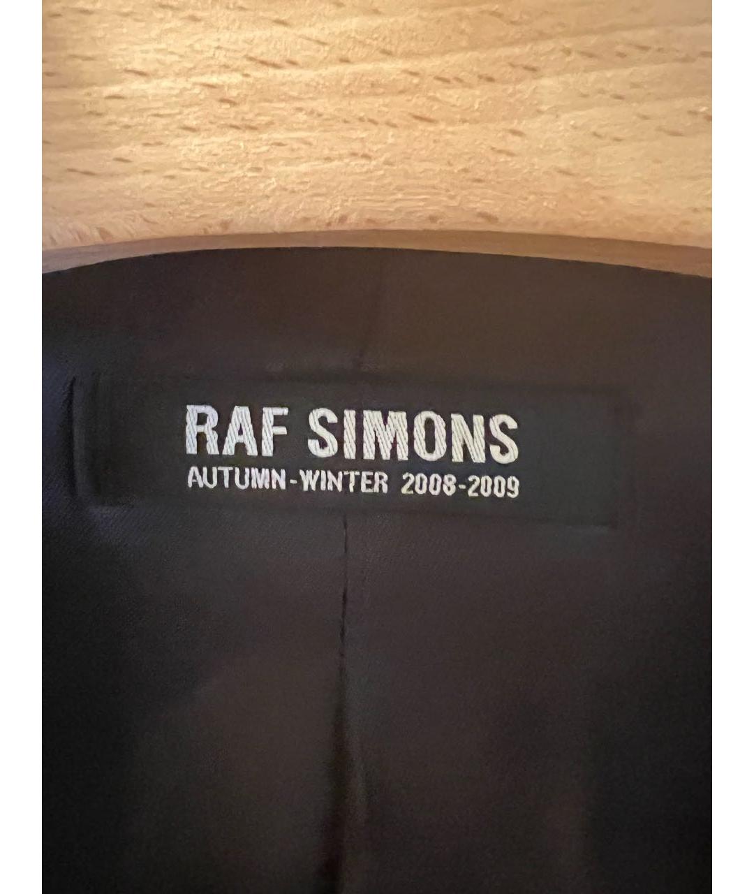 RAF SIMONS Антрацитовый классический костюм, фото 3