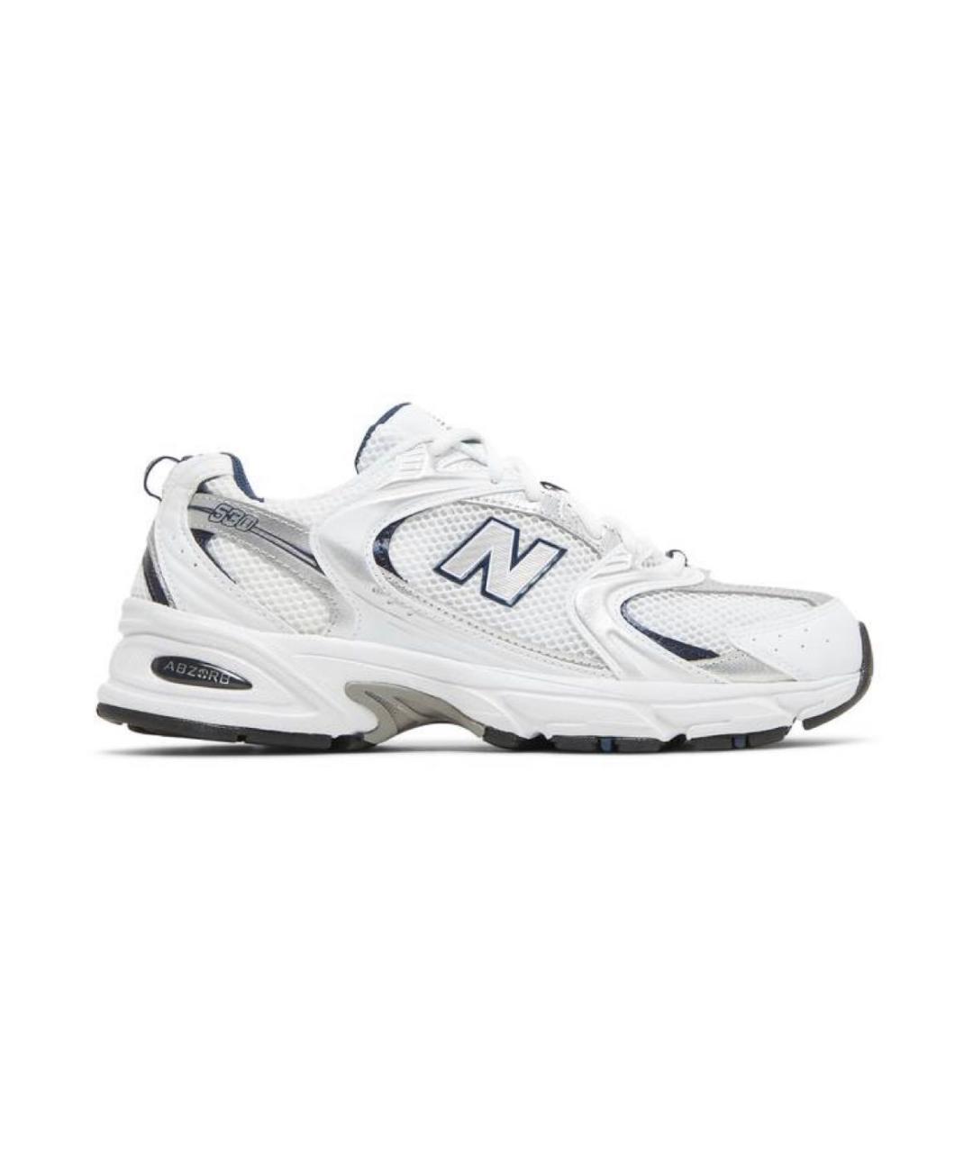 NEW BALANCE Белые кроссовки, фото 1