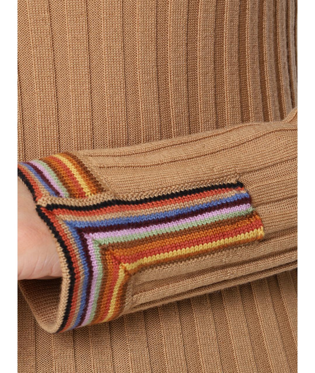 ETRO Бежевая водолазка, фото 5