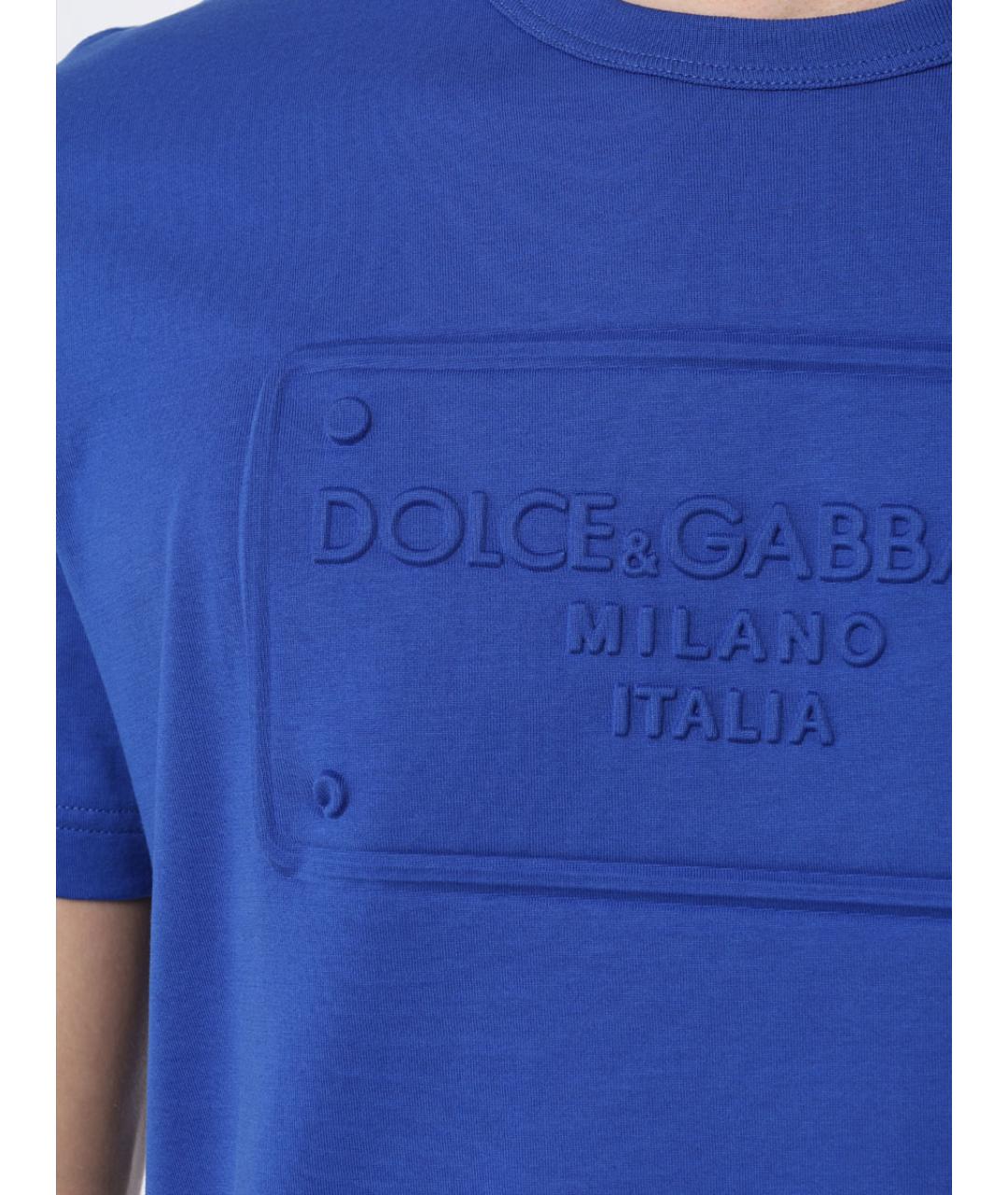 DOLCE&GABBANA Желтое поло с длинным рукавом, фото 5