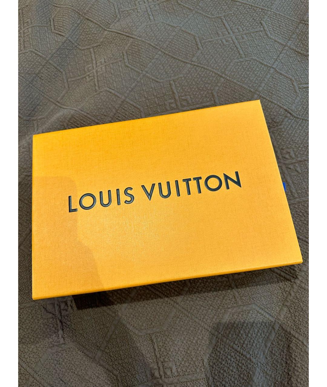 LOUIS VUITTON Розовые шлепанцы, фото 7