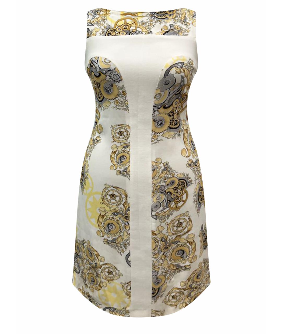 VERSACE COLLECTION Белое вискозное повседневное платье, фото 1