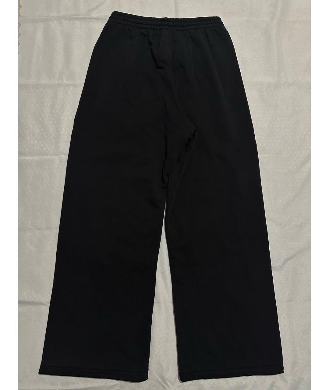 YEEZY Черные хлопковые повседневные брюки, фото 2