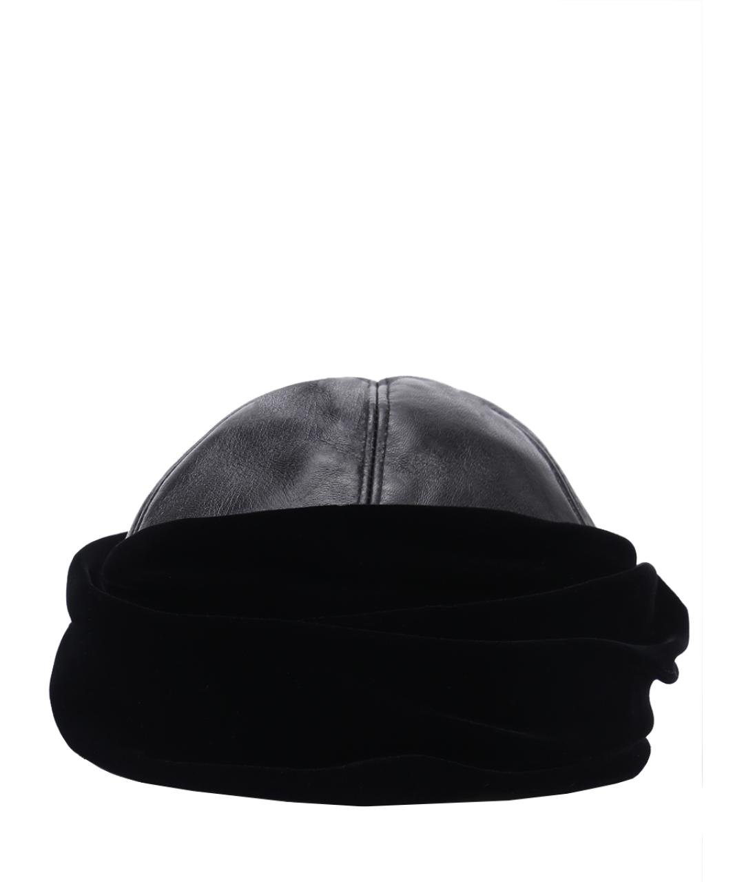 GIORGIO ARMANI Черная шапка, фото 1