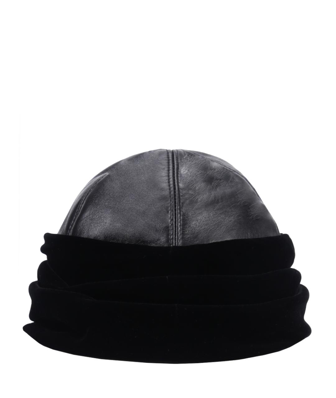 GIORGIO ARMANI Черная шапка, фото 2
