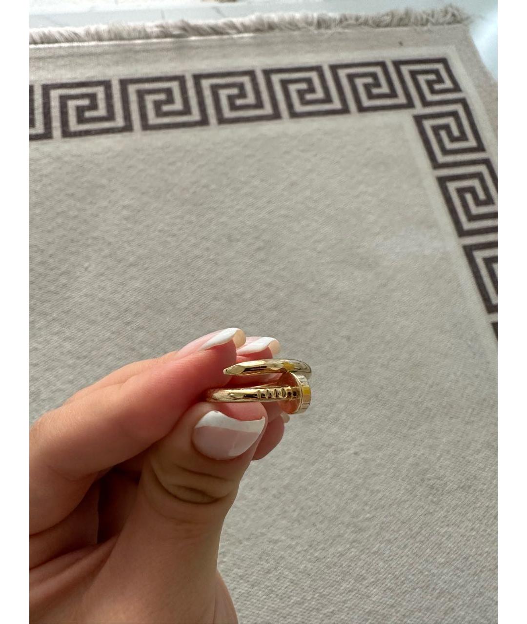 CARTIER Золотое кольцо из желтого золота, фото 3