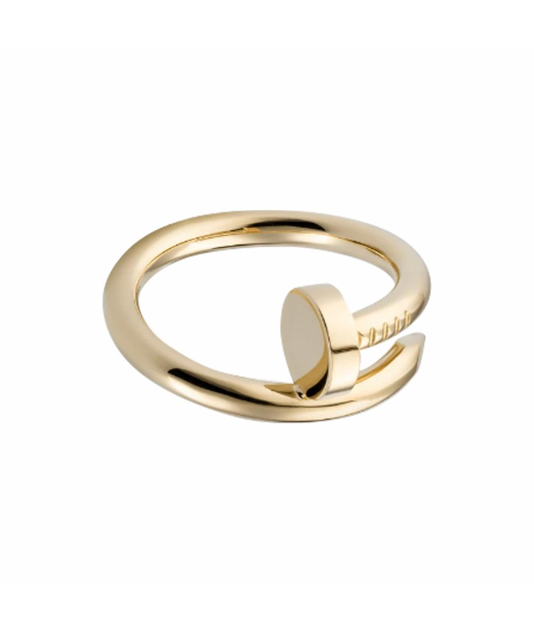 CARTIER Золотое кольцо из желтого золота, фото 1