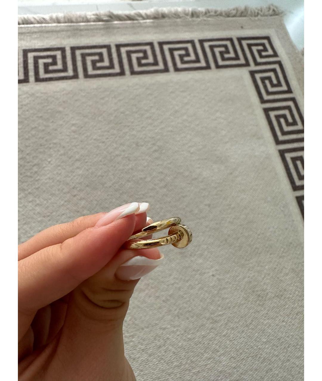 CARTIER Золотое кольцо из желтого золота, фото 2