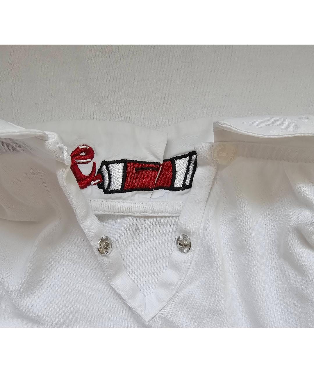 DOLCE&GABBANA Белый хлопковый детская футболка / топ, фото 3