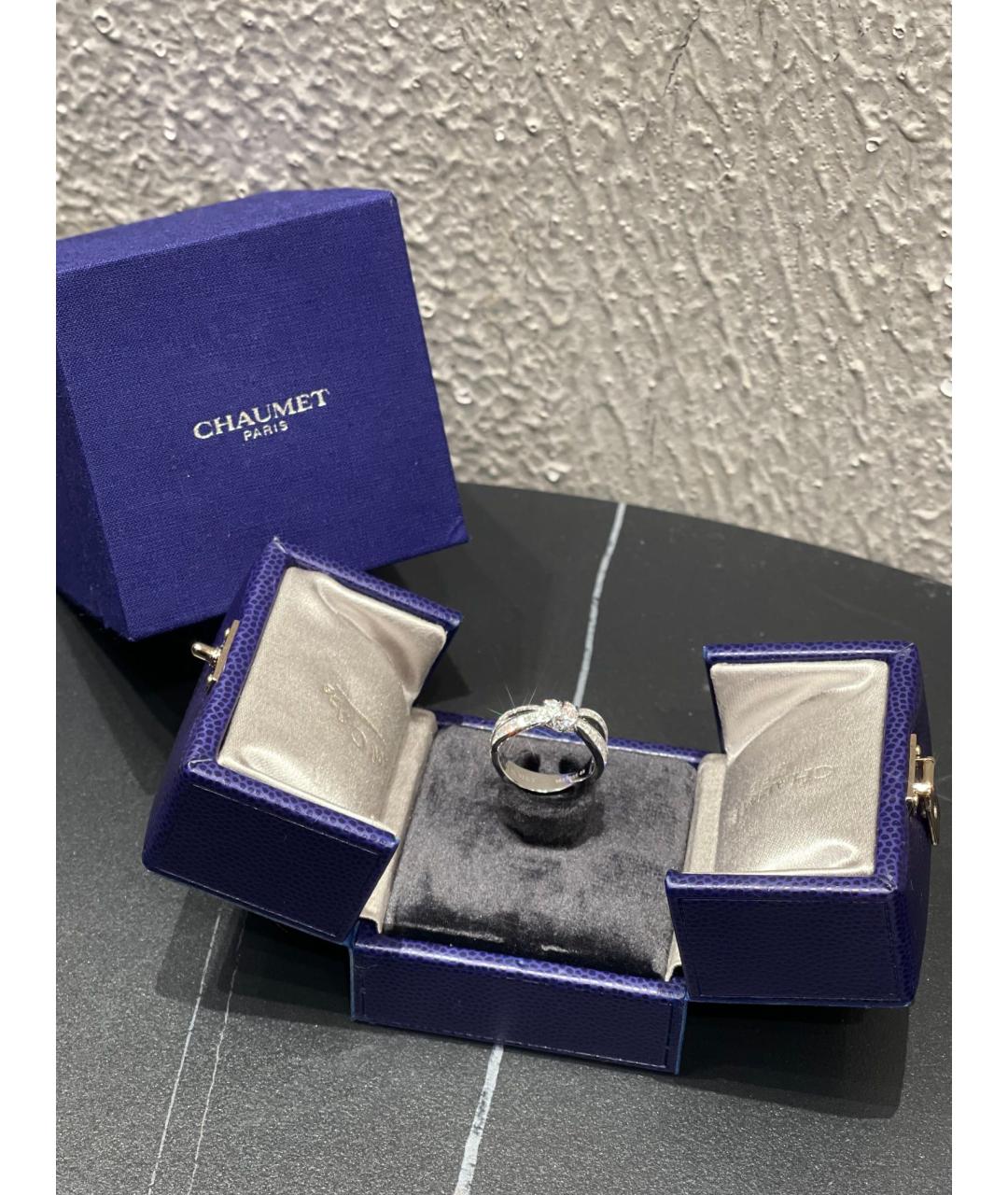 CHAUMET Белое кольцо из белого золота, фото 8