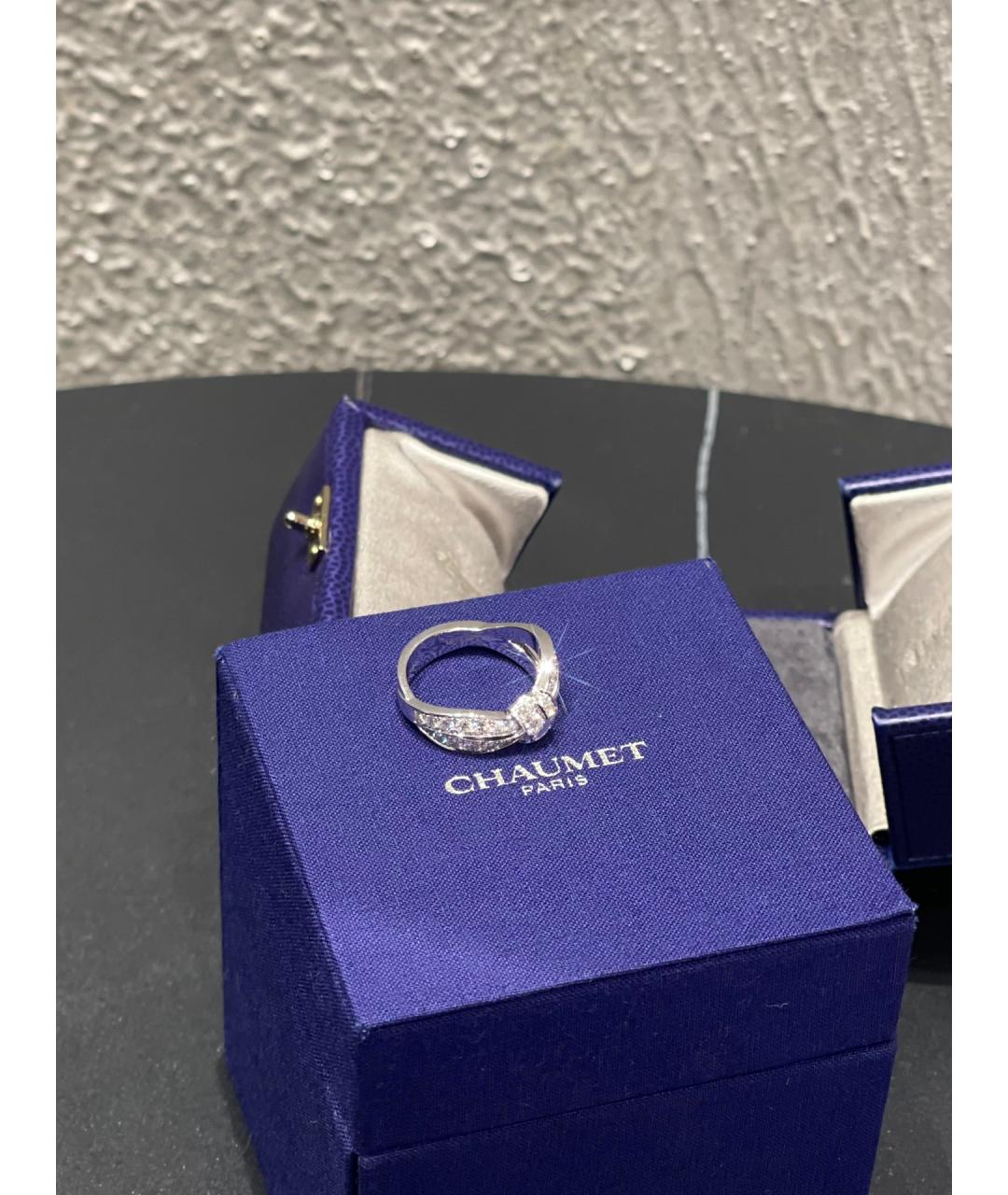 CHAUMET Белое кольцо из белого золота, фото 6