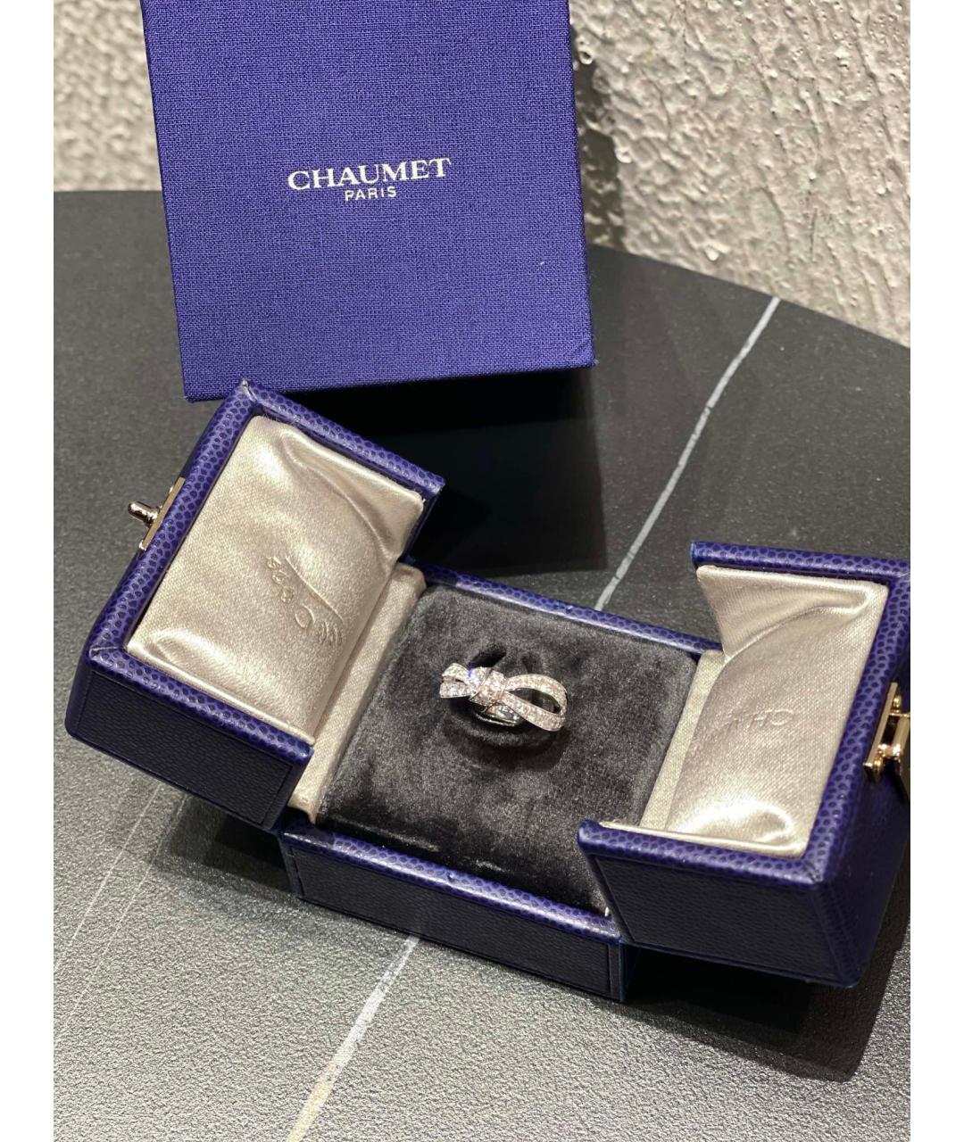 CHAUMET Белое кольцо из белого золота, фото 4