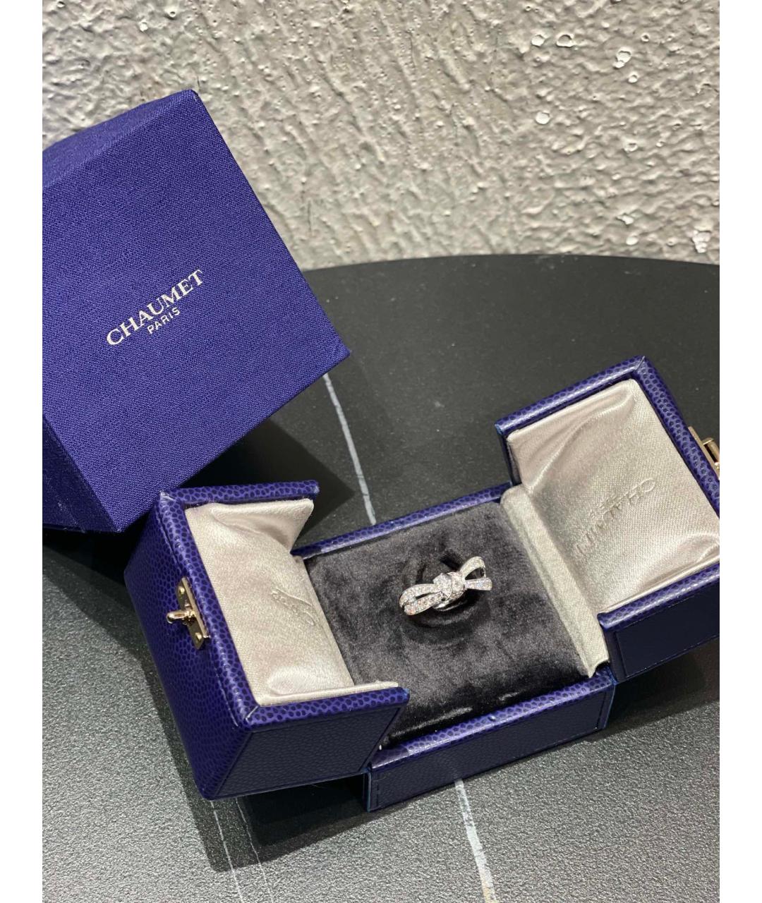 CHAUMET Белое кольцо из белого золота, фото 2
