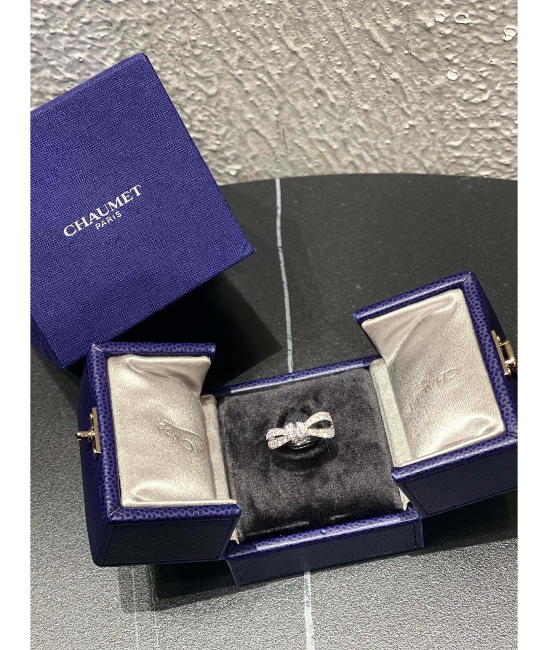 CHAUMET Белое кольцо из белого золота, фото 3