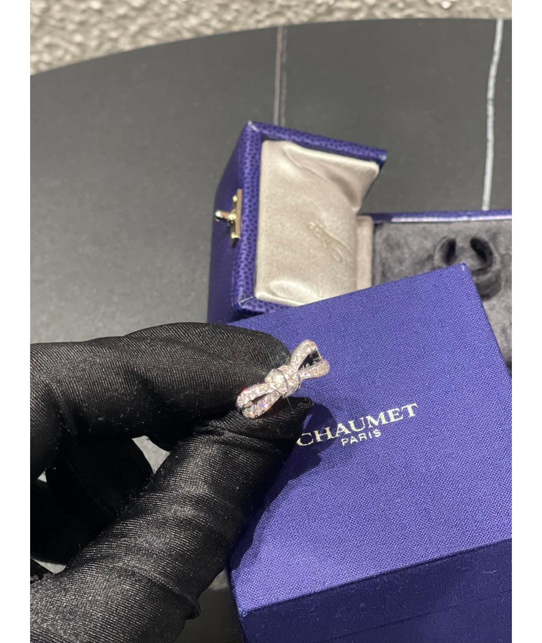 CHAUMET Белое кольцо из белого золота, фото 7