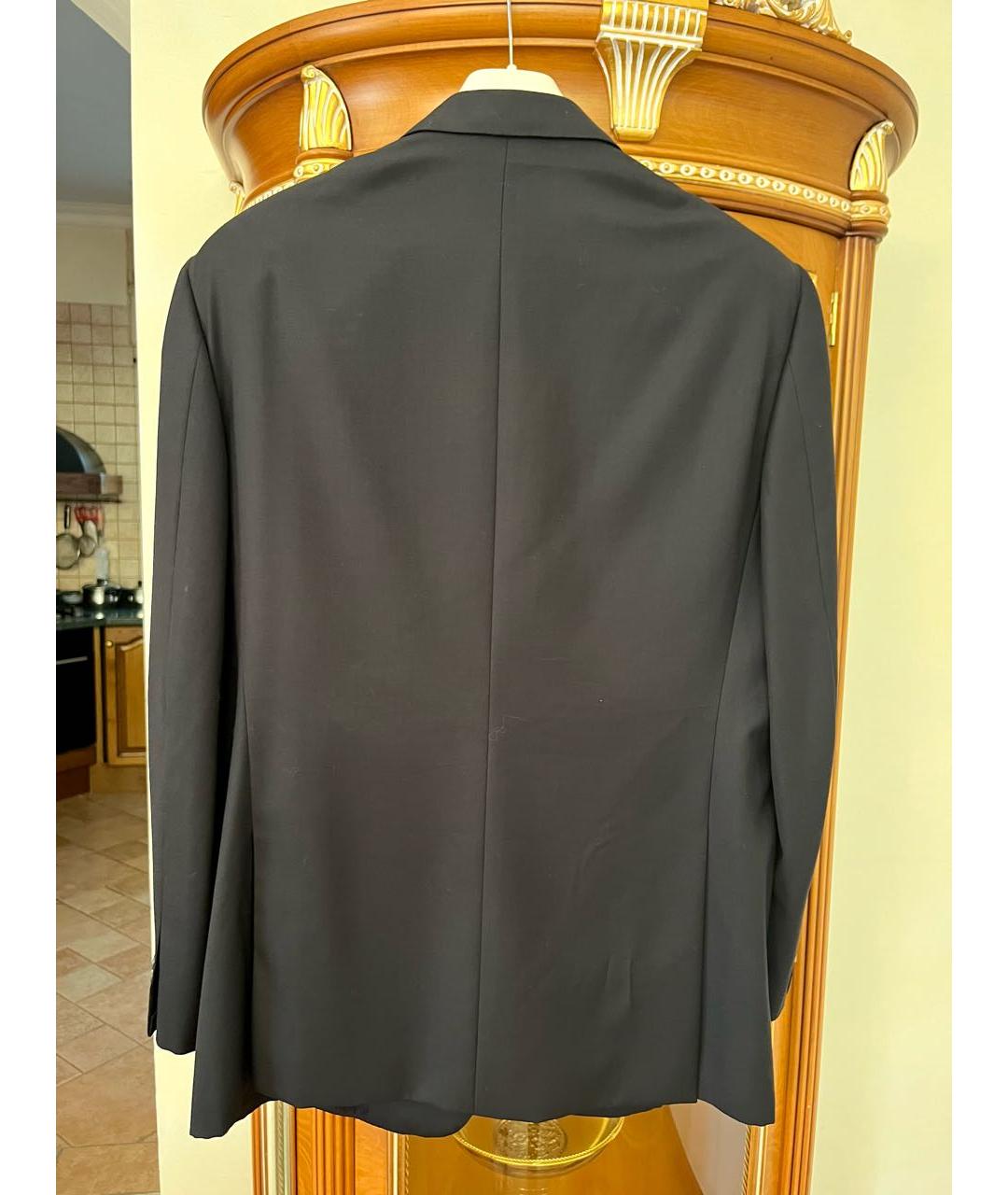 BRIONI Черный шерстяной пиджак, фото 2