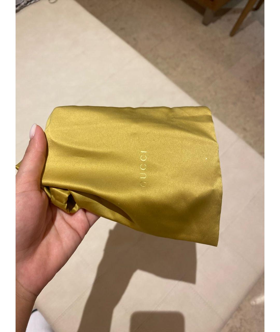 GUCCI Черные пластиковые солнцезащитные очки, фото 4