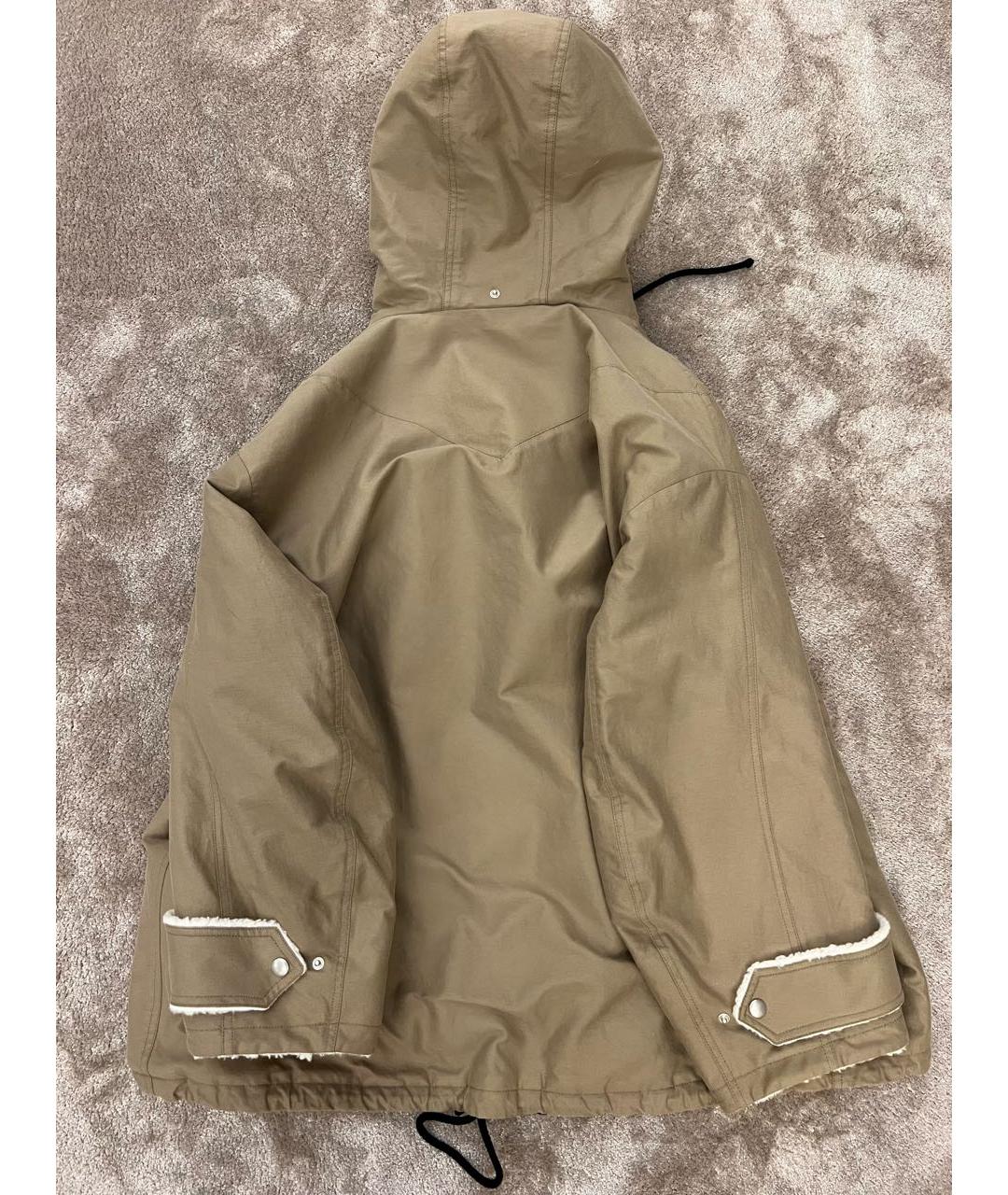 CHRISTIAN DIOR Бежевая дубленка, фото 2