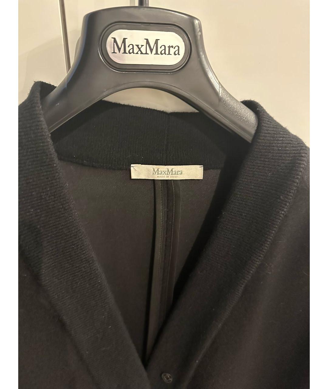 MAX MARA Черное повседневное платье, фото 3