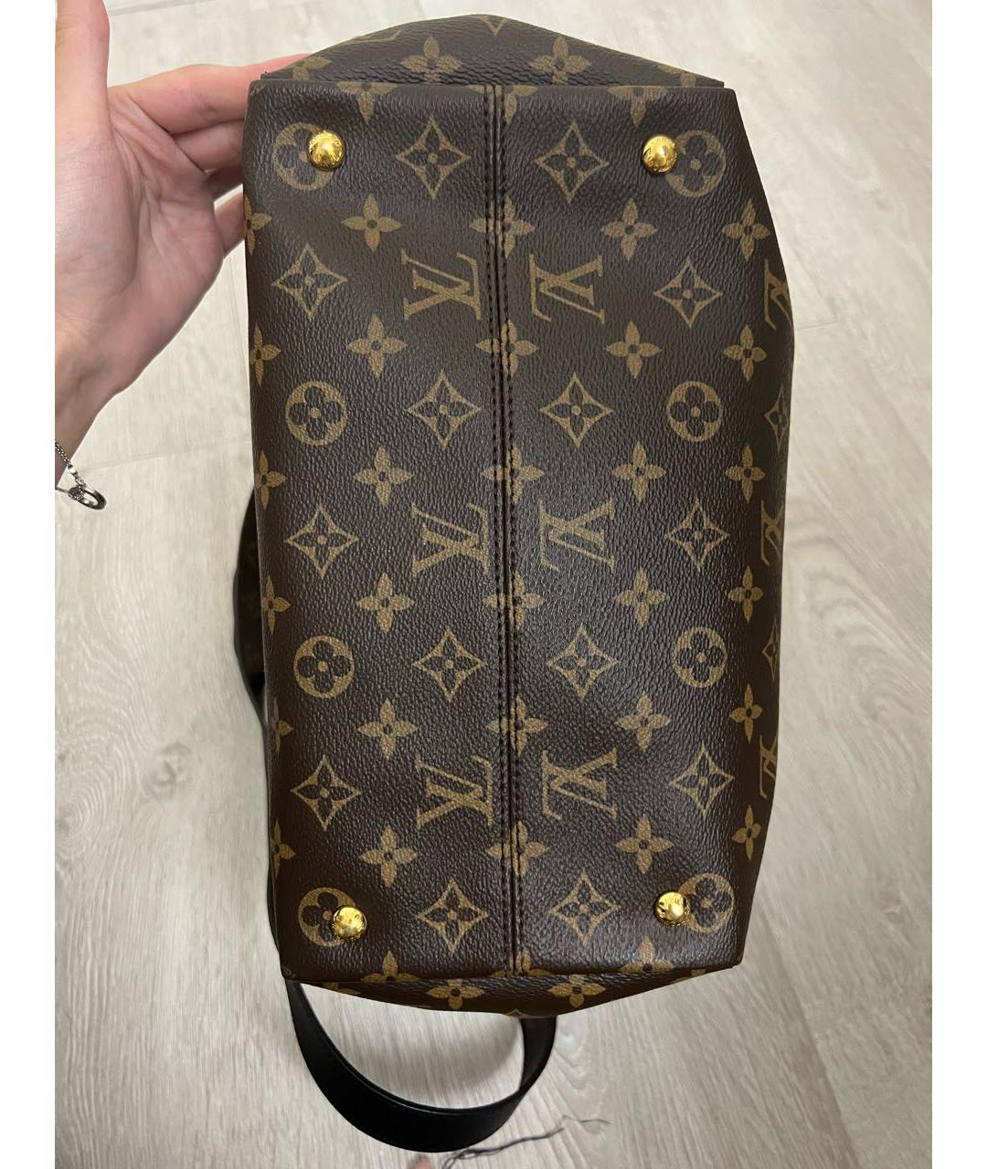 LOUIS VUITTON Кожаная сумка тоут, фото 5