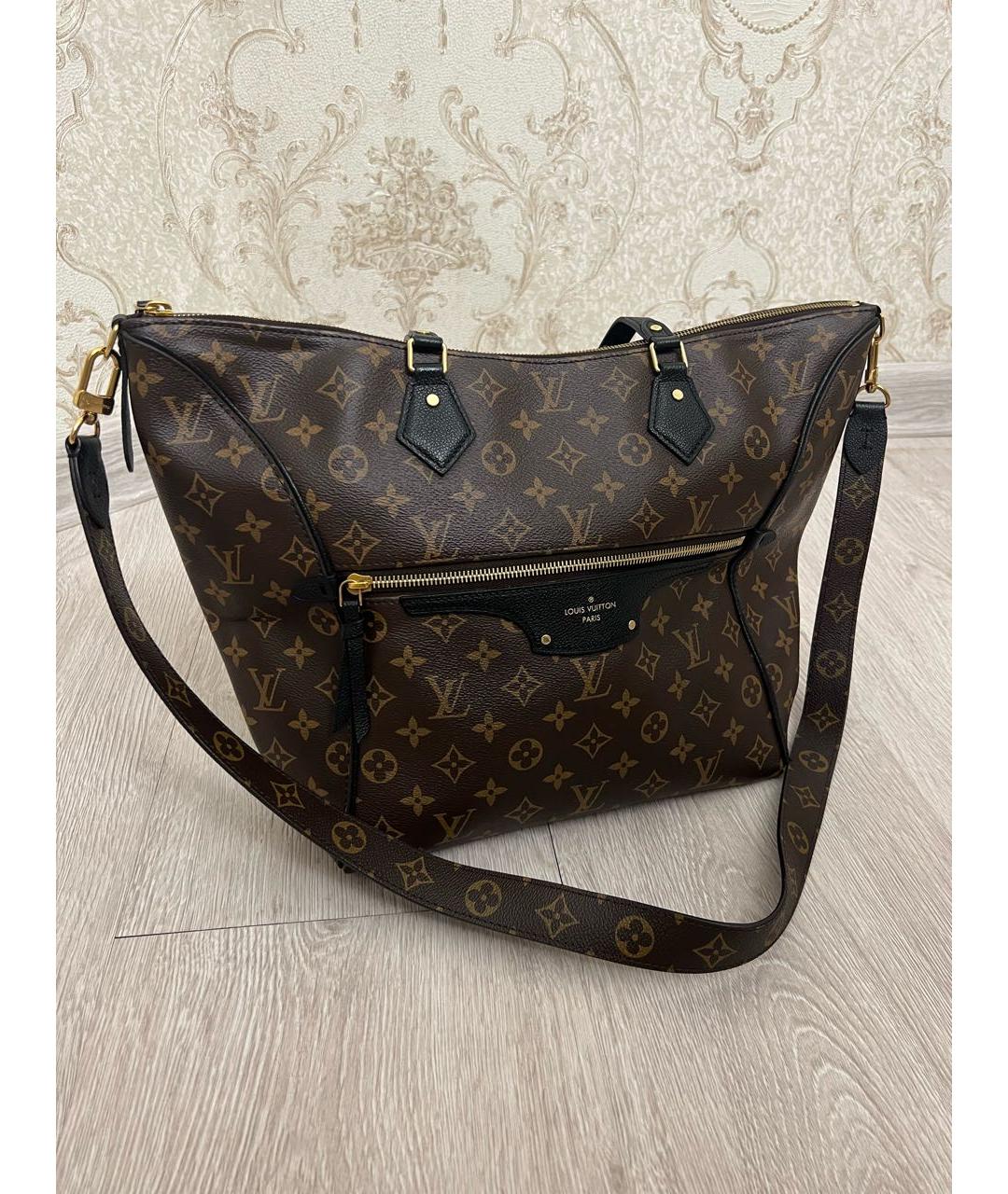 LOUIS VUITTON Кожаная сумка тоут, фото 2