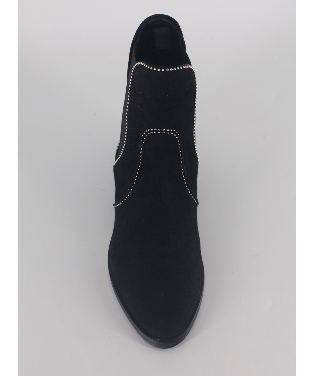 ALAIA Черные замшевые ботинки, фото 4