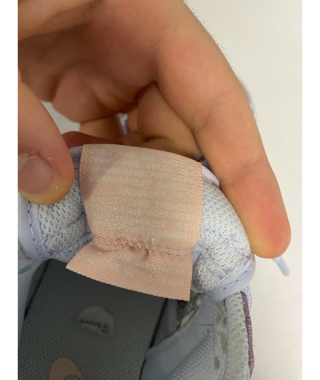 NIKE Розовые кроссовки, фото 6