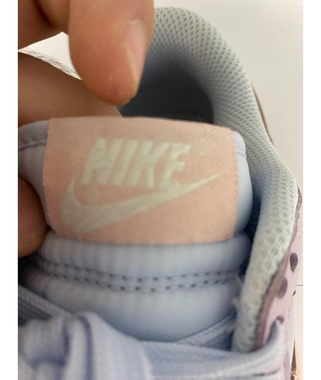 NIKE Розовые кроссовки, фото 5