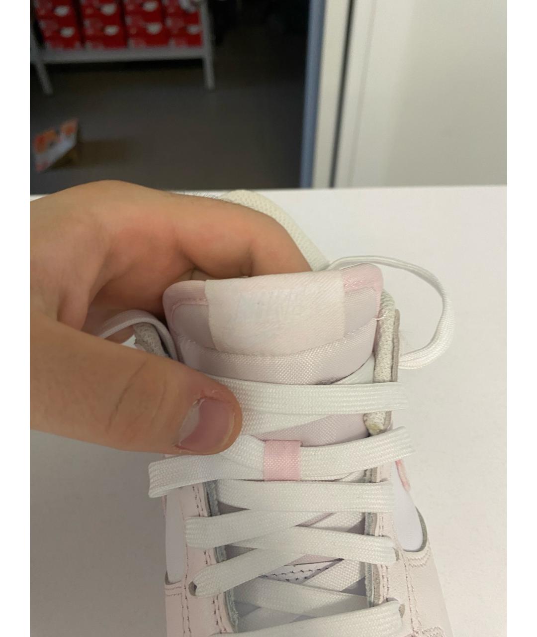 NIKE Розовые кроссовки, фото 4
