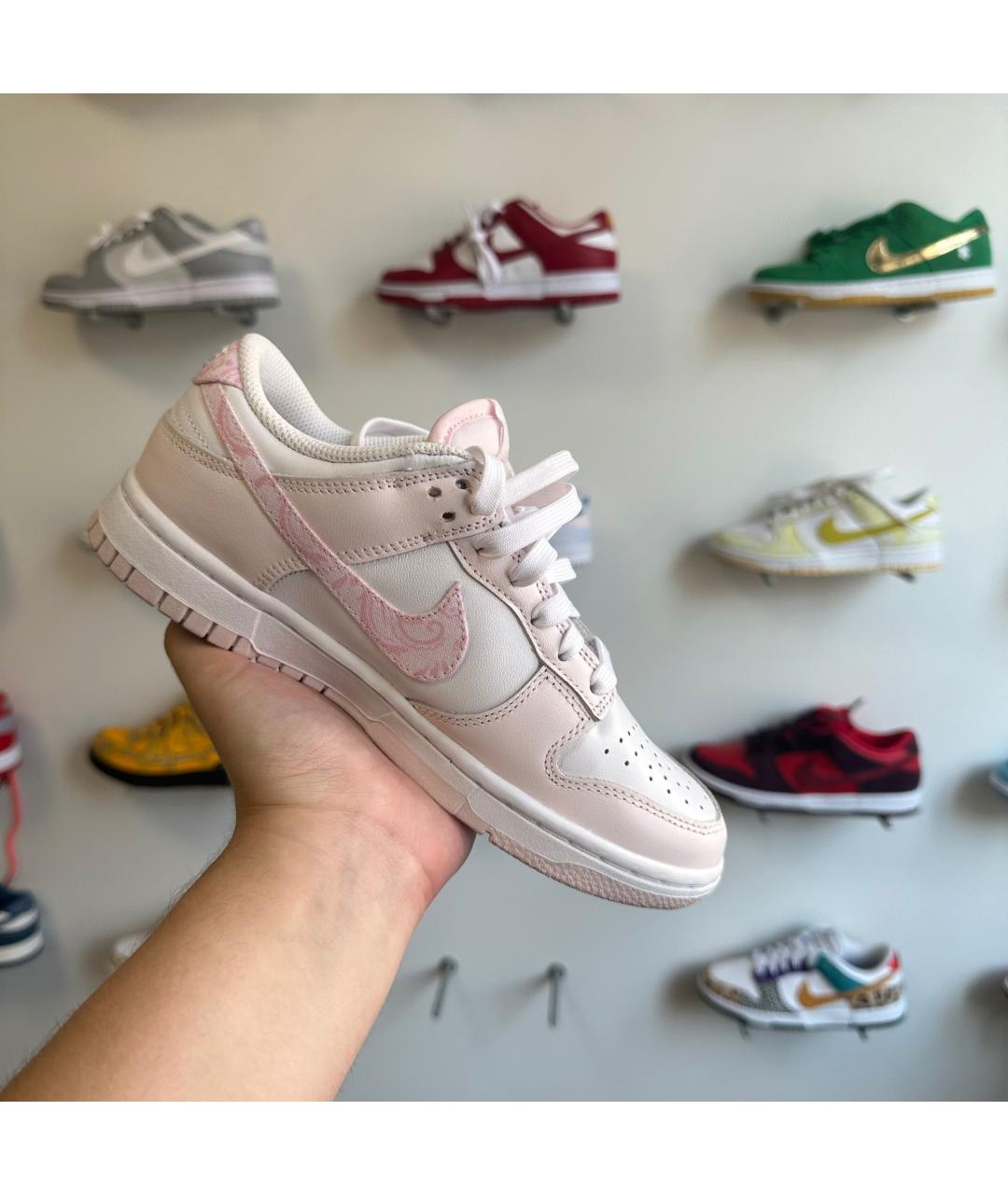 NIKE Розовые кроссовки, фото 2
