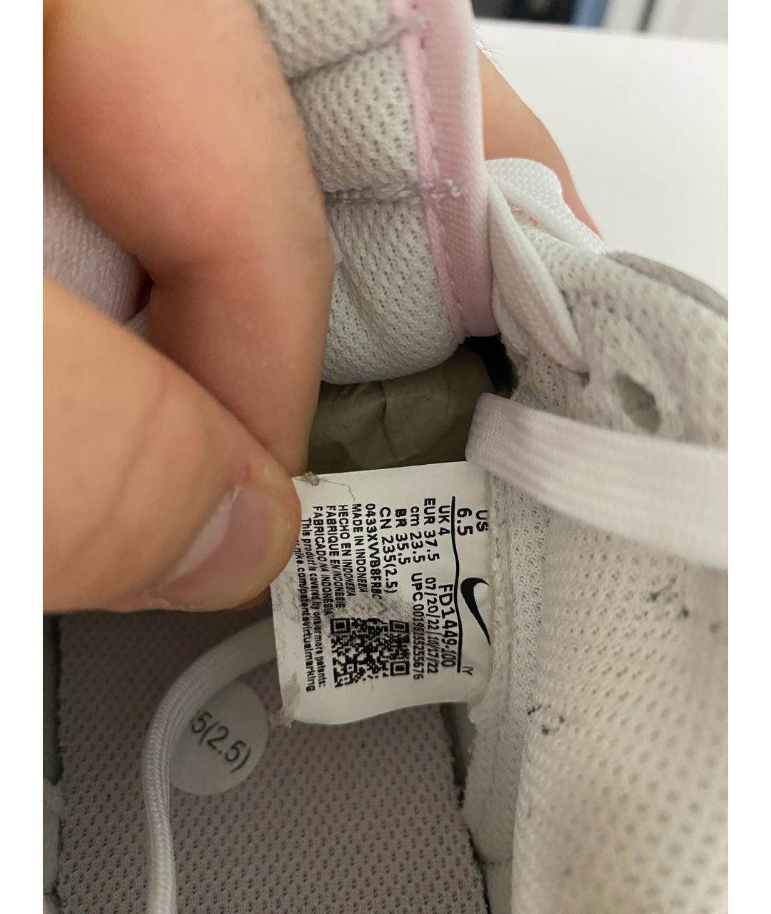 NIKE Розовые кроссовки, фото 6