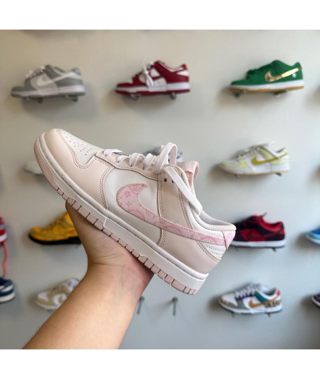 NIKE Розовые кроссовки, фото 7