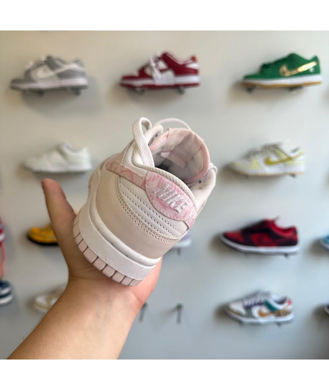 NIKE Розовые кроссовки, фото 3