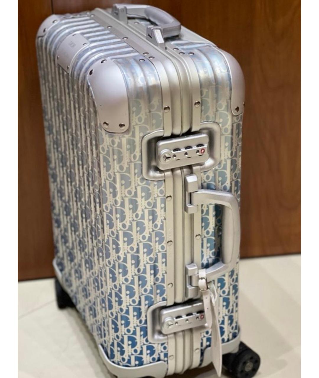 CHRISTIAN DIOR PRE-OWNED Серебрянный чемодан, фото 2
