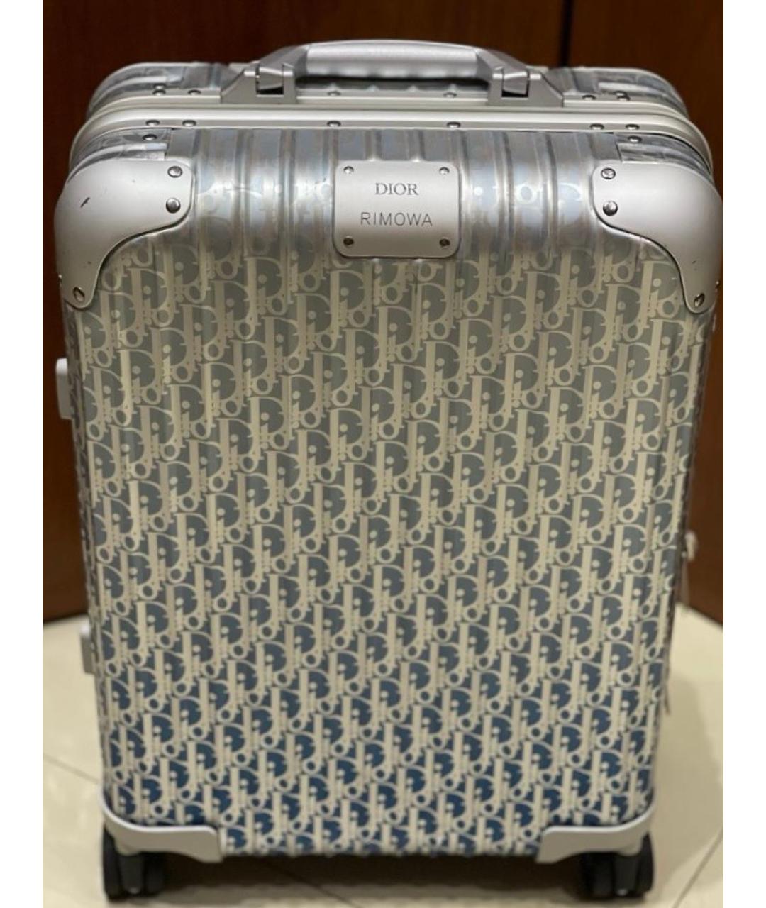 CHRISTIAN DIOR Серебрянный чемодан, фото 3